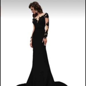 Black Evening Gown
